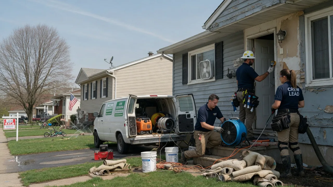 Flood Cleanup in Saugerties, NY near me